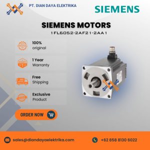 siemens motors 1fl6052 2af21 2aa1