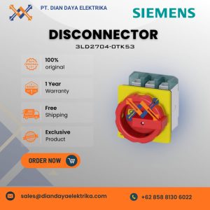 siemens disconnector 3ld2704 0tk53