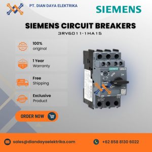 siemens circuit breaker 3rv6011 1ha15