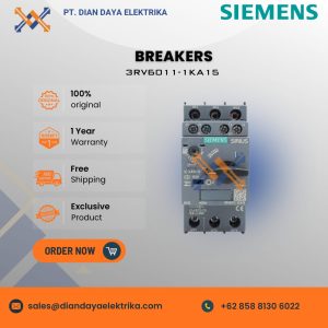 siemens breaker 3rv6011 1ka15