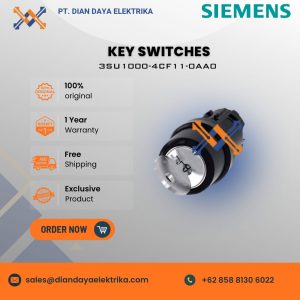 siemens key switch 3su1000 4cf11 0aa0