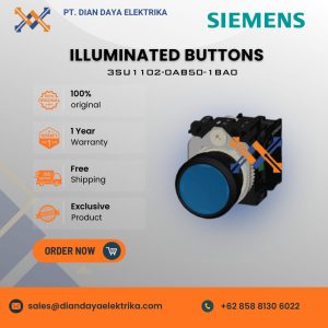 siemens illuminated buttons 3su1102 0ab50 1ba0
