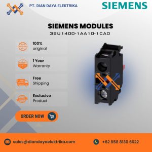 siemens modules 3su1400 1aa10 1ca0