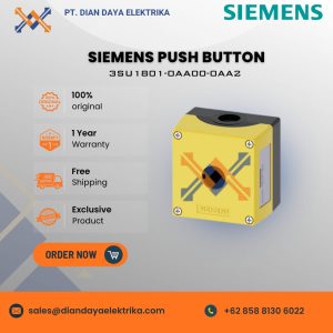 siemens push button 3su1801 0aa00 0aa2