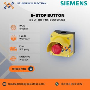 siemens e stop button 3su1801 0nb00 2ac2