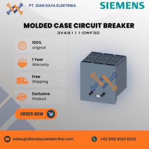 siemens molded case circuit breaker 3va9111 0wf30