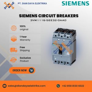 siemens circuit breaker 3vm1116 5ee32 0aa0
