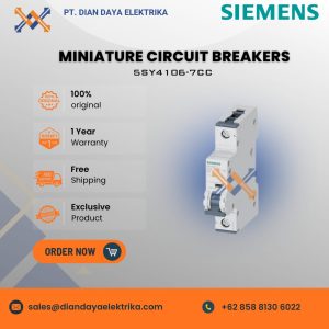 siemens miniature circuit breaker 5sy4106 7cc