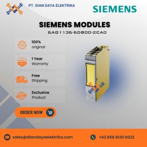 siemens modules 6ag1136 6db00 2ca0