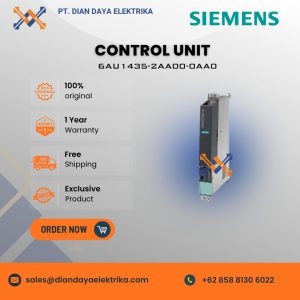 siemens control unit 6au1435 2aa00 0aa0