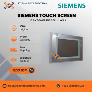 siemens touch screen 6av6643 0cb01 1ax1