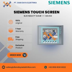 siemens touch screen 6av6647 0ab11 3ax0