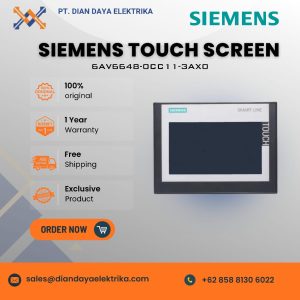 siemens touch screen 6av6648 0cc11 3ax0