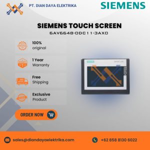 siemens touch screen 6av6648 0dc11 3ax0