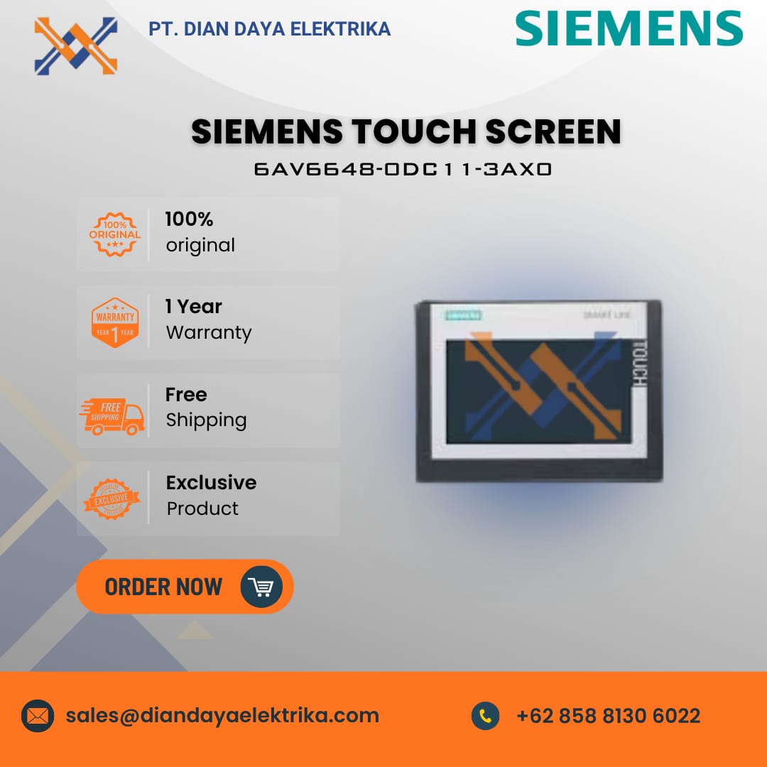 siemens touch screen 6av6648 0dc11 3ax0 siemens touch screen 6av6648 0dc11 3ax0