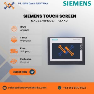 siemens touch screen 6av6648 0de11 3ax0