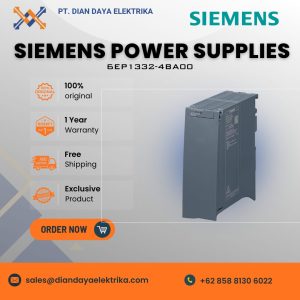 siemens power supply 6ep1332 4ba00