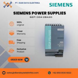 siemens power supply 6ep1334 2ba20