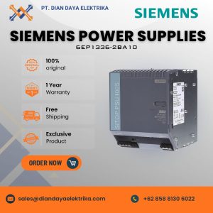siemens power supply 6ep1336 2ba10
