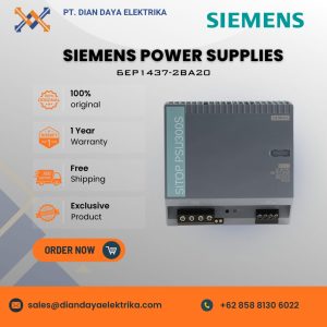 siemens power supply 6ep1437 2ba20
