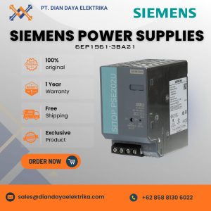 siemens power supply 6ep1961 3ba21