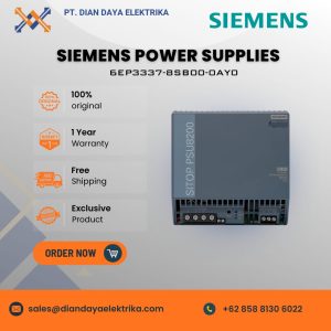 siemens power supply 6ep3337 8sb00 0ay0