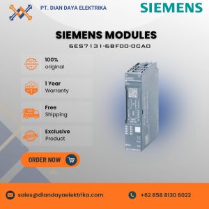 siemens modules 6es7131 6bf00 0ca0