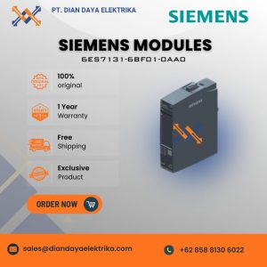 siemens modules 6es7131 6bf01 0aa0