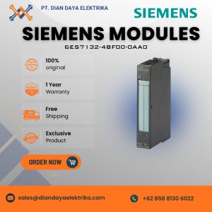 siemens modules 6es7132 4bf00 0aa0