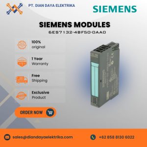 siemens modules 6es7132 4bf50 0aa0