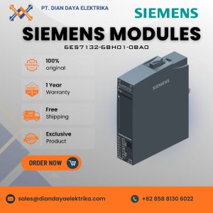 siemens modules 6es7132 6bh01 0ba0