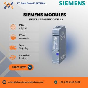 siemens modules 6es7135 6fb00 0ba1