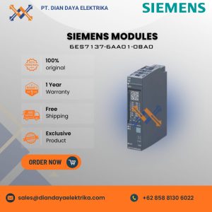 siemens modules 6es7137 6aa01 0ba0