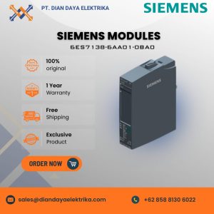 siemens modules 6es7138 6aa01 0ba0