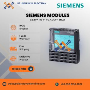 siemens modules 6es7151 1ca00 1bl0