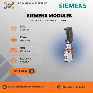 siemens modules 6es7193 4cb00 0aa0