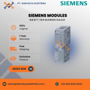 siemens modules 6es7193 6ar00 0aa0