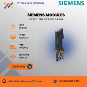 siemens modules 6es7193 6pa00 0aa0