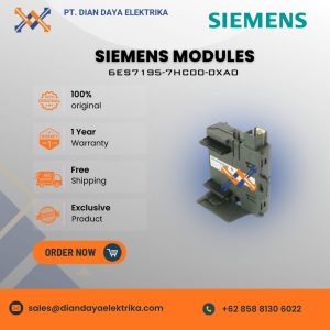 siemens modules 6es7195 7hc00 0xa0