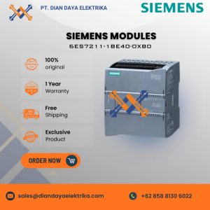 siemens modules 6es7211 1be40 0xb0