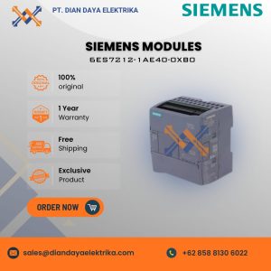 siemens modules 6es7212 1ae40 0xb0