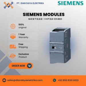 siemens modules 6es7222 1hf32 0xb0