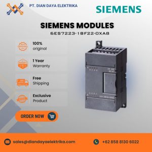 siemens modules 6es7223 1bf22 0xa8