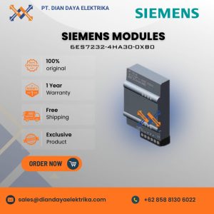 siemens modules 6es7232 4ha30 0xb0