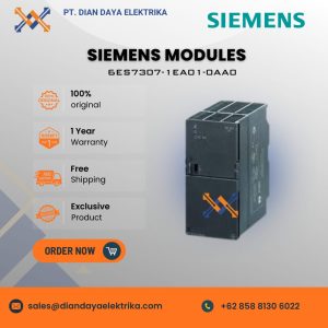 siemens modules 6es7307 1ea01 0aa0