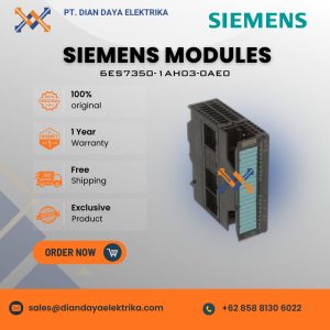 siemens modules 6es7350 1ah03 0ae0