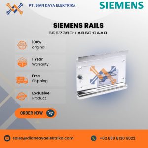 siemens rails 6es7390 1ab60 0aa0