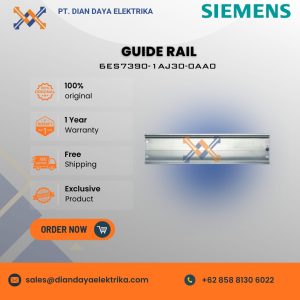 siemens guide rail 6es7390 1aj30 0aa0