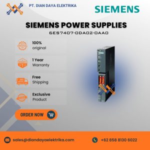siemens power supply 6es7407 0da02 0aa0