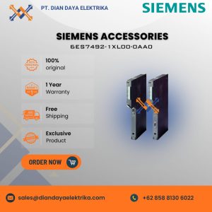 siemens accecories 6es7492 1xl00 0aa0